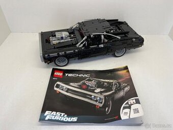 LEGO 42111 Technic - Domův Dodge Charger
