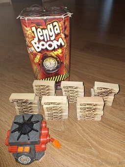 Jenga boom