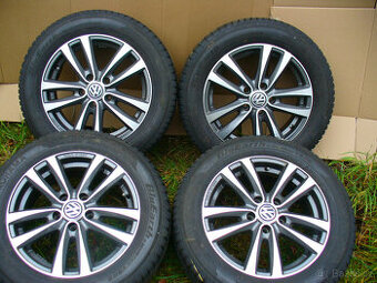 ALU 5x112 ZIMNÍ 205/60 R16