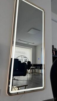 Zrcadlo 170x70 kadeřnické se svetlem