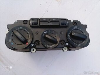 vw touran octavia II caddy passat b6 ovládání topení