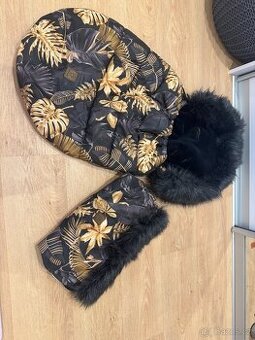 Zimní fusak + rukávník