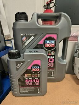LIQUI MOLY originální oleje TopTec 4410 5w30 C3
