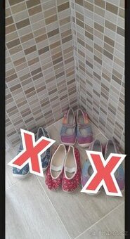 Dětské boty Befado a Jarmilky