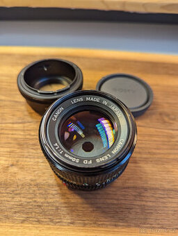 Canon nFD 50mm f1.4
