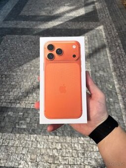 iPhone 17 PRO MAX ZABALENÝ CZ ZARUKA