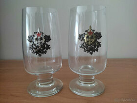 sklenice  s erbem