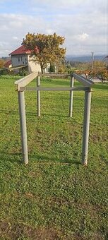 Ocelový podstavec, regál, svařen