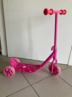 Koloběžka pro děti - dívčí