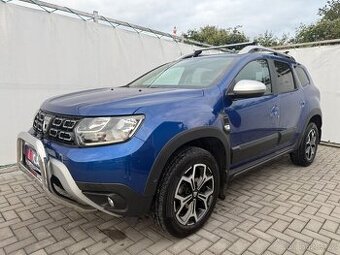 Dacia Duster, 1,3TCe 96kW, 4x4, ČR, 1.maj., NEHAVAROVANÉ
