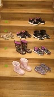 Dětské boty, 30-34
