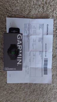 Garmin Forerunner 55 GPS Black - nové, nerozbalené
