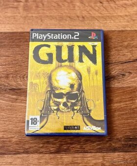 Hra Sony PS2: Gun (NOVÁ)