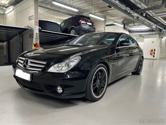 Mercedes Benz CLS 55 AMG W219