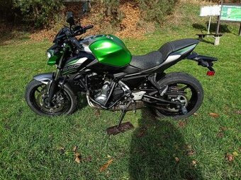 Kawasaki z650 -- 35 kw--