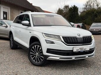 Škoda Kodiaq 2.0TDi (140kw DSG) SCOUT 2020