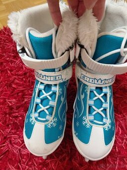 Rostoucí lední brusle 32-35