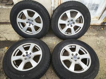 17"zimní alu sada Segin 5x108 origo Volvo XC60 235/65