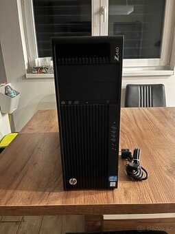 HP WorkStation Intel Xeon 24x2.9GHz-RAM 64GB-SSD 512GB-GTX
