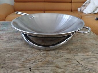 Indukční nerezová pánev Elektrolux InfiWok - nová