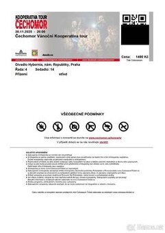 Čechomor v Hybernii 30.11.2025 od 20 hodin