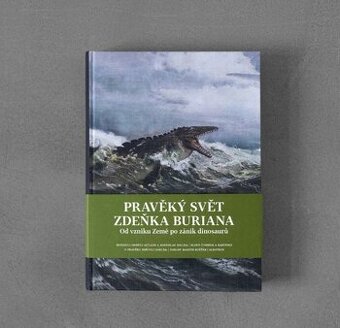 Prodám knihu pravěký svět Zdeňka Buriana