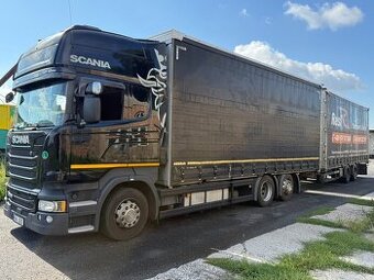 Scania R410 tandem