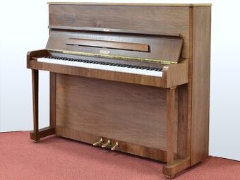 Zánovní Petrof 118, ořech satén se zárukou