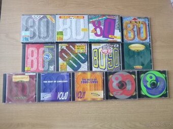 kompletni THE BEST OF 1980-1990 vol. 1-13 (EMI)