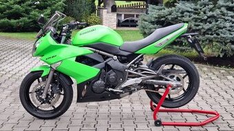 Kaewasaki ER 6f - 2. majitel, r. 2009