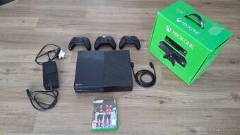 Xbox One 500 Gb + 3 ovladače + NHL 23