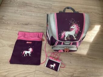 Školní aktovka Jednorožec