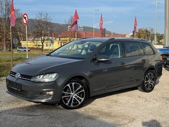 Volkswagen Golf 7 2.0 TDi DSG ALLSTAR Bi-XENON LED ALU-17
