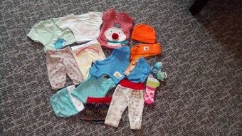 Oblečení aj.pro panenky/BB/,cena celkem