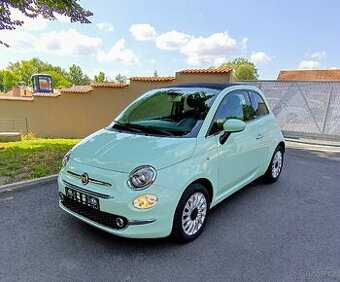 Prodám Fiat 500c 0.9 twinair turbo 63kW 
