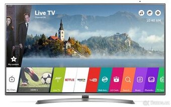 4K UHD SMART LED TV LG 65UM7610PLB  úhlopříčka 165cm