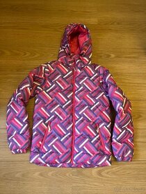 Dívčí zateplená zimní bunda Lewro 164/170