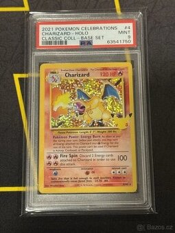 Charizard Base Set PSA 9