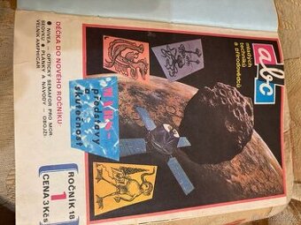 svázané ročníky časopisu ABC