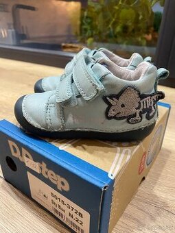 Chlapecké barefoot boty D.D. Step, vel. 22