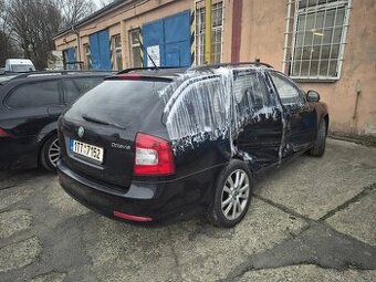 Škoda octavia ll kombi - pate dveře černá