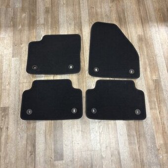 Textilní koberce Jaguar E-PACE 2017-