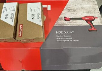 HILTI HDE 500-22 , pistole na kotvy