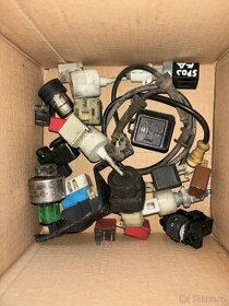 Fiat Marea - díly ( relátka, čidla, spínače, mlhovka)