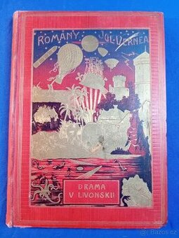 JULES VERNE - DRAMA V LIVONSKU - VILÍMEK - 1926