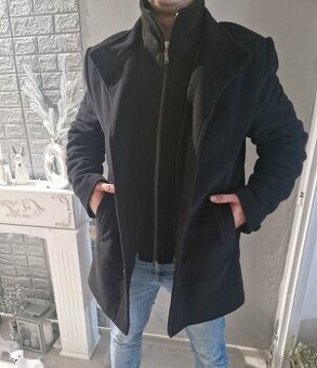 Panský zimní kabát Galant velikost (56/2)