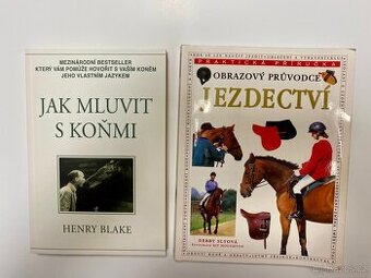 Knihy: Jezdectví. Jak mluvit s koňmi.