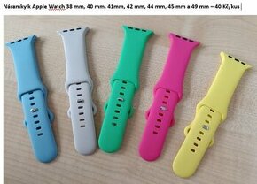 Náramky k hodinkám Apple Watch