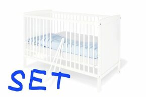 postýlka- kompletně vybavena