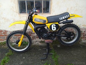 Yamaha YZ 125ccm/2-takt/cantilever/vzduch/bubny - 1